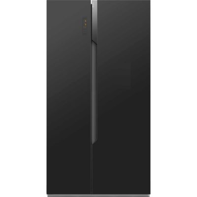 Fridgemaster MS91518FFB American Fridge Freezer Black